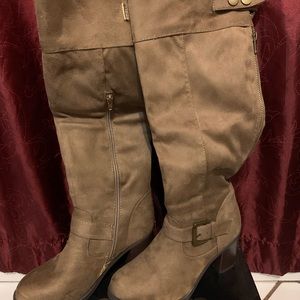 Charlotte Russe Knee High Boots